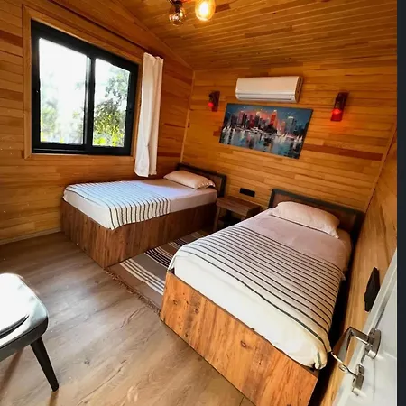 Charming Wooden House With Access To A Large Garden Kemer