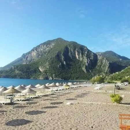 Charming Wooden House With Access To A Large Garden Tatil Evi Kemer