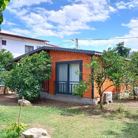Charming Wooden House With Access To A Large Garden